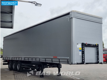 Semi-trailer dengan terpal samping baru Kögel S24-1 NEW BPW / SAF Liftachse Edscha Fulda tyres: gambar 5