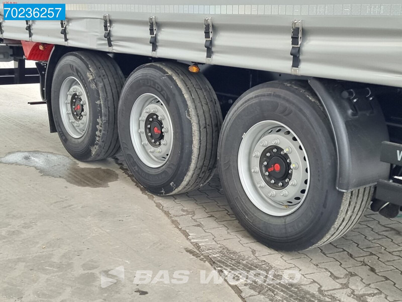 Semi-trailer dengan terpal samping baru Kögel S24-1 NEW BPW / SAF Liftachse Edscha Fulda tyres: gambar 13