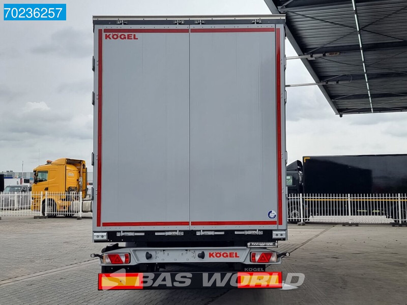 Semi-trailer dengan terpal samping baru Kögel S24-1 NEW BPW / SAF Liftachse Edscha Fulda tyres: gambar 9