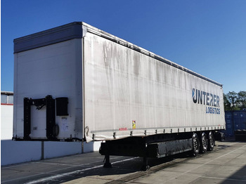 Semi-trailer dengan terpal samping KÖGEL