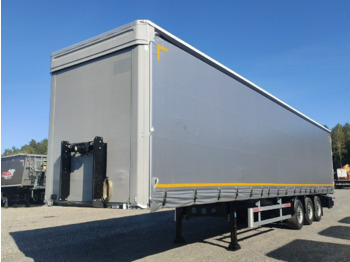 Semi-trailer dengan terpal samping KÖGEL SN