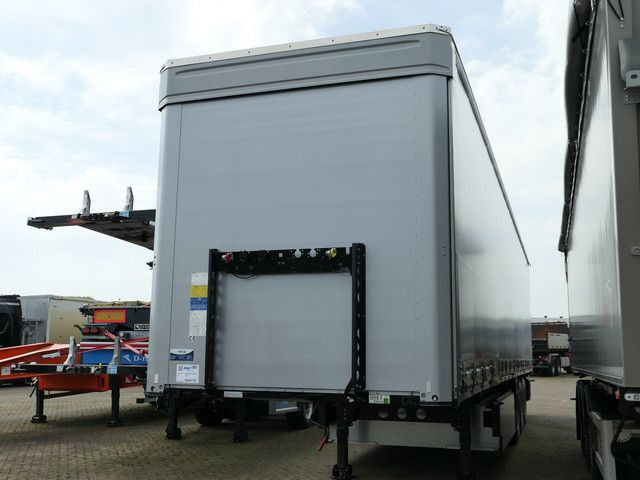 Semi-trailer dengan terpal samping baru Kögel SN 24, Palettenkasten, Edscha, BPW, Luft-Lift: gambar 2