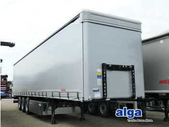 Semi-trailer dengan terpal samping baru Kögel SN 24, Staukasten, Edscha, BPW, Luft-Lift: gambar 1