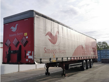 Semi-trailer dengan terpal samping KÖGEL SN