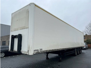 Semi-trailer kotak tertutup KÖGEL