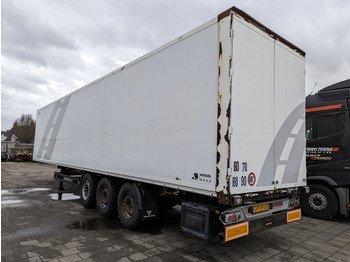 Semi-trailer kotak tertutup Kögel SP 24 3-Assen SAF - Schijfremmen - Gesloten Opbouw (O1403): gambar 4