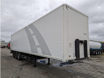 Semi-trailer kotak tertutup Kögel SP 24 3-Assen SAF - Schijfremmen - Gesloten Opbouw (O1403): gambar 2