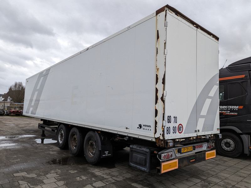 Semi-trailer kotak tertutup Kögel SP 24 3-Assen SAF - Schijfremmen - Gesloten Opbouw (O1403): gambar 4