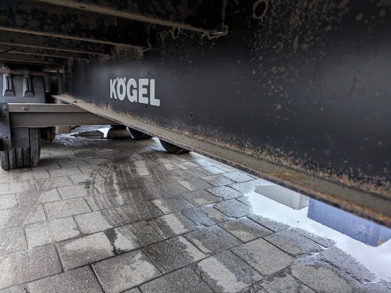Semi-trailer kotak tertutup Kögel SP 24 3-Assen SAF - Schijfremmen - Gesloten Opbouw (O1403): gambar 15