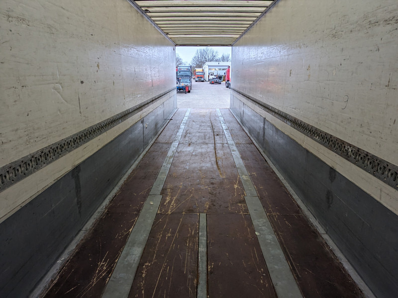 Semi-trailer kotak tertutup Kögel SP 24 3-Assen SAF - Schijfremmen - Gesloten Opbouw (O1403): gambar 10