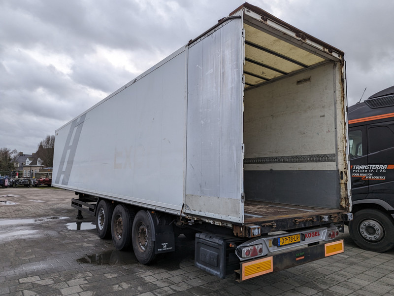 Semi-trailer kotak tertutup Kögel SP 24 3-Assen SAF - Schijfremmen - Gesloten Opbouw (O1403): gambar 8