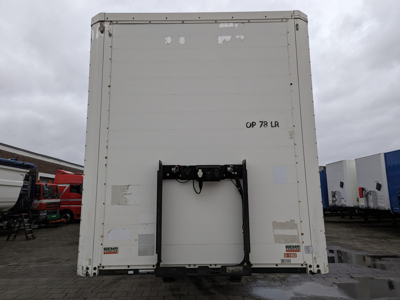 Semi-trailer kotak tertutup Kögel SP 24 3-Assen SAF - Schijfremmen - Gesloten Opbouw (O1403): gambar 12