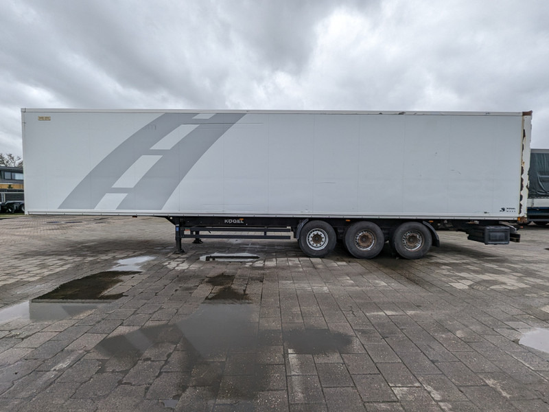 Semi-trailer kotak tertutup Kögel SP 24 3-Assen SAF - Schijfremmen - Gesloten Opbouw (O1403): gambar 17