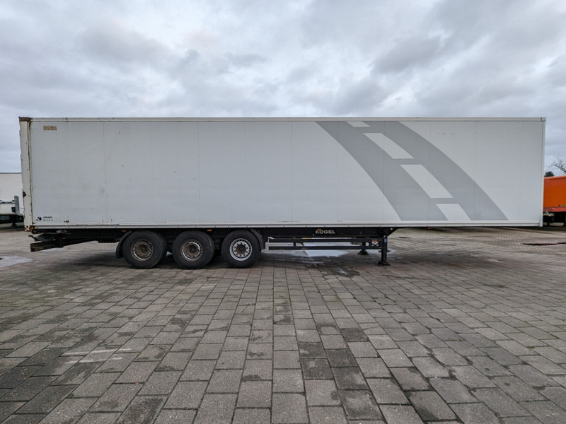 Semi-trailer kotak tertutup Kögel SP 24 3-Assen SAF - Schijfremmen - Gesloten Opbouw (O1403): gambar 16