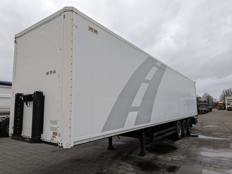 Semi-trailer kotak tertutup Kögel SP 24 3-Assen SAF - Schijfremmen - Gesloten Opbouw (O1403): gambar 3