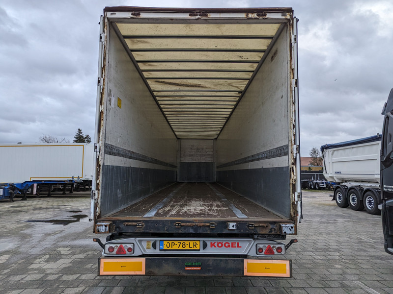 Semi-trailer kotak tertutup Kögel SP 24 3-Assen SAF - Schijfremmen - Gesloten Opbouw (O1403): gambar 6