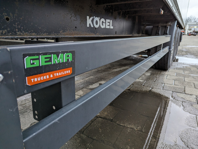 Semi-trailer kotak tertutup Kögel SP 24 3-Assen SAF - Schijfremmen - Gesloten Opbouw (O1403): gambar 14