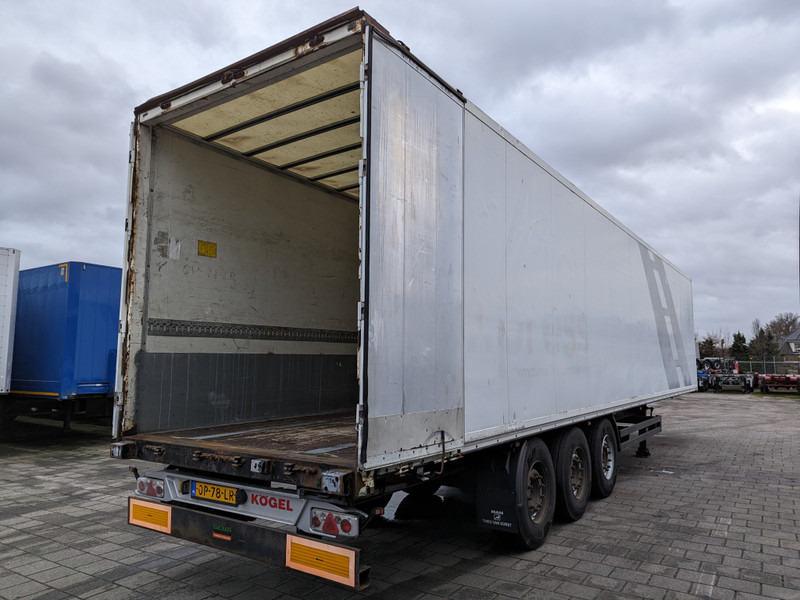 Semi-trailer kotak tertutup Kögel SP 24 3-Assen SAF - Schijfremmen - Gesloten Opbouw (O1403): gambar 5
