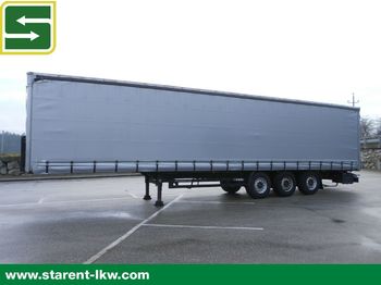 Semi-trailer dengan terpal samping Kögel Tautliner, XL  Zertifikat, SAF: gambar 1