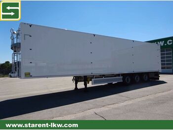 Semi-trailer dengan lantai berjalan baru Kraker CF-Z 200ZL, 92m³, BPW-Achsen, Zurrösen,Liftachse: gambar 1