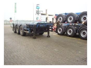 Kromhout CONTAINER CHASSIS 3-AS - Semi-trailer