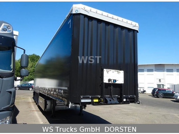 Semi-trailer dengan terpal samping Krone 10 x Profiliner SDP 27  Edscha: gambar 2