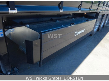 Semi-trailer dengan terpal samping Krone 10 x Profiliner SDP 27  Edscha: gambar 3