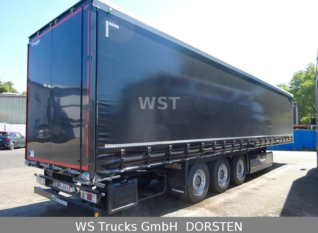 Semi-trailer dengan terpal samping Krone 10 x Profiliner SDP 27  Edscha: gambar 16