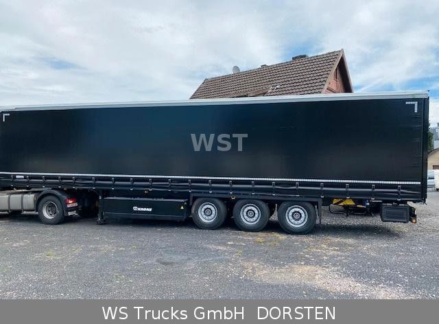 Semi-trailer dengan terpal samping Krone 10 x Profiliner SDP 27  Edscha: gambar 5
