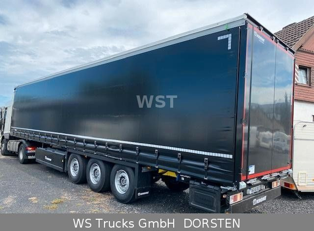 Semi-trailer dengan terpal samping Krone 10 x Profiliner SDP 27  Edscha: gambar 11
