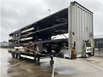 Semi-trailer kotak tertutup KRONE