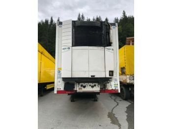 Semi-trailer berpendingin Krone Coolliner Unfallbeschädigt: gambar 1