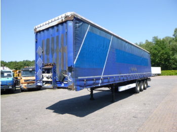 Semi-trailer dengan terpal samping KRONE SD