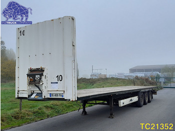 Semi-trailer flatbed KRONE