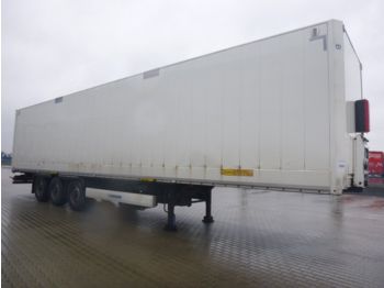 Semi-trailer kotak tertutup Krone Koffersattelauflieger SDK 27 eLHB4-ST: gambar 1