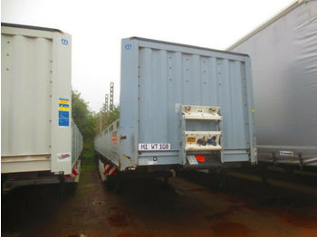 Semi-trailer flatbed Krone Pritschenauflieger - SD: gambar 1