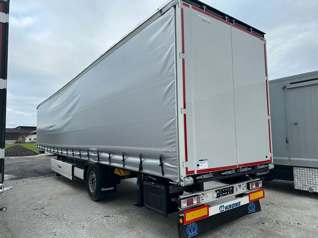 Semi-trailer dengan terpal samping baru Krone SDP27 1Achs /Pal-Kast/Alulatten/13,6m: gambar 3