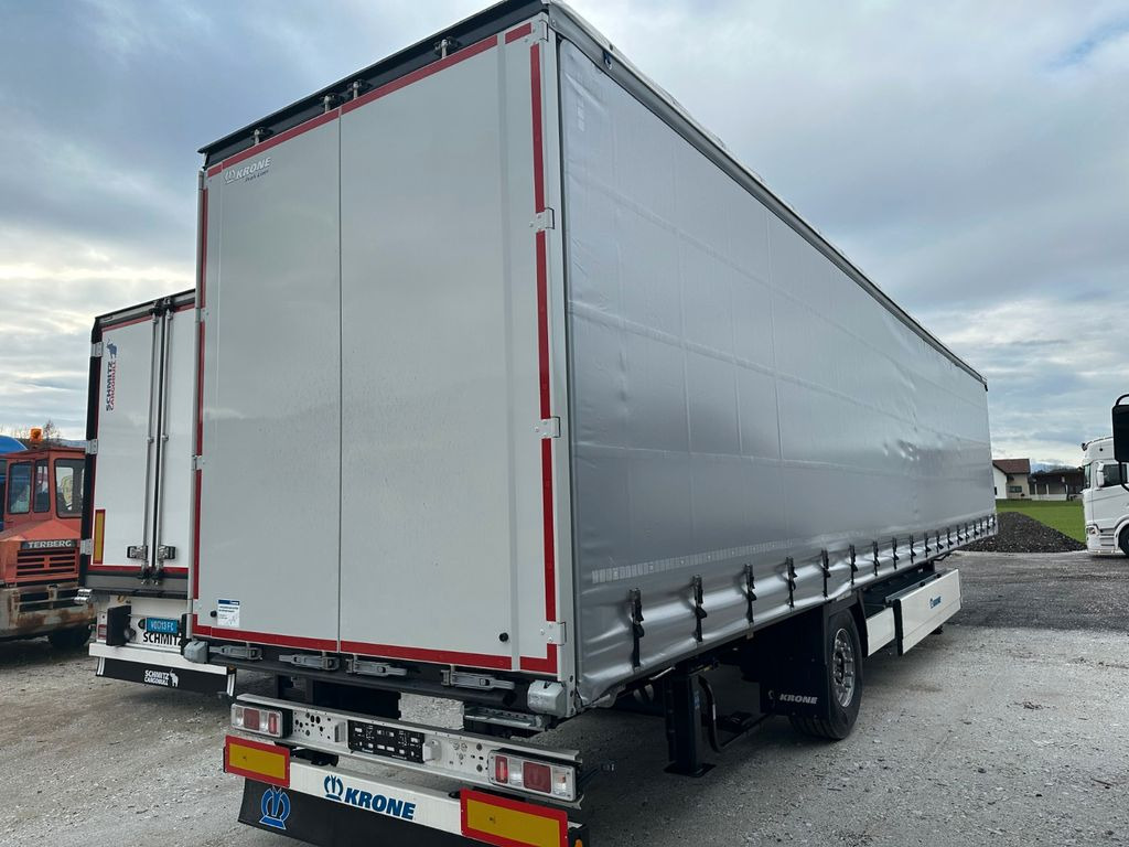 Semi-trailer dengan terpal samping baru Krone SDP27 1Achs /Pal-Kast/Alulatten/13,6m: gambar 4