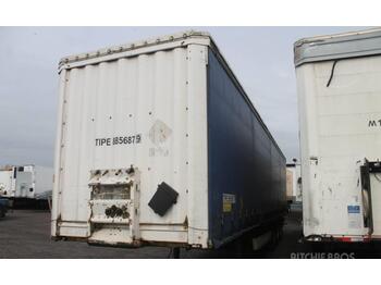 Semi-trailer dengan terpal samping Krone SDP27 ELHB2-CS serie 284062: gambar 1