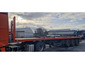 Semi-trailer flatbed KRONE SDP