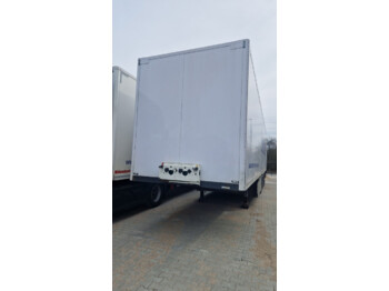 Semi-trailer kotak tertutup KRONE SDR
