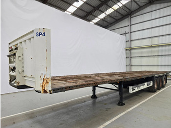 Semi-trailer flatbed KRONE SD