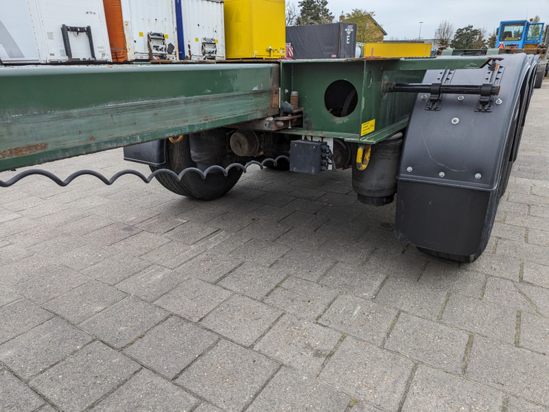 Semi-trailer pengangkut mobil Krone SD 27 3-Assen BPW - Kont Schuiver - DrumBrakes - 5280kg (O1778): gambar 14
