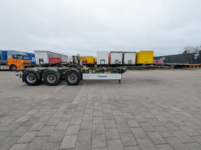 Semi-trailer pengangkut mobil Krone SD 27 3-Assen BPW - Kont Schuiver - DrumBrakes - 5280kg (O1778): gambar 15