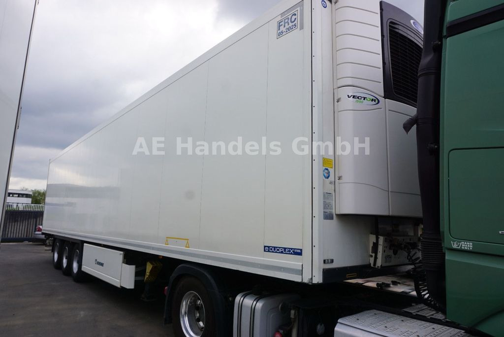 Semi-trailer berpendingin Krone SD *+-30°/Vector-1550/Doppelstock/Palettenkasten: gambar 5