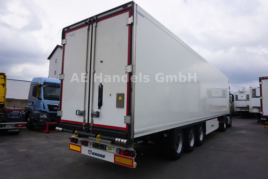 Semi-trailer berpendingin Krone SD *+-30°/Vector-1550/Doppelstock/Palettenkasten: gambar 18