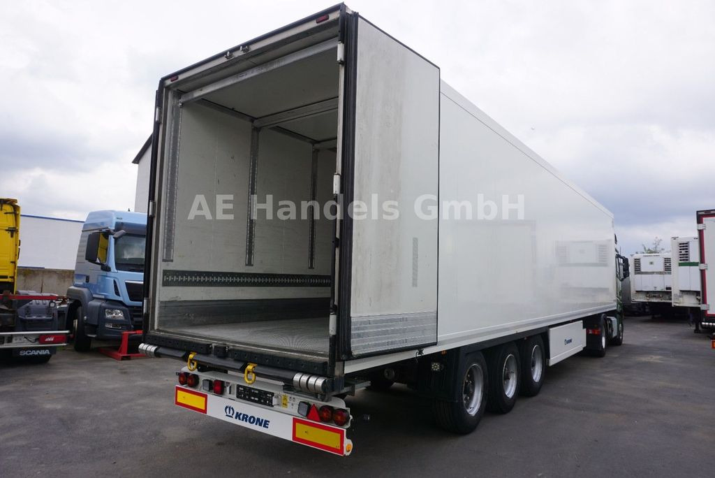 Semi-trailer berpendingin Krone SD *+-30°/Vector-1550/Doppelstock/Palettenkasten: gambar 23