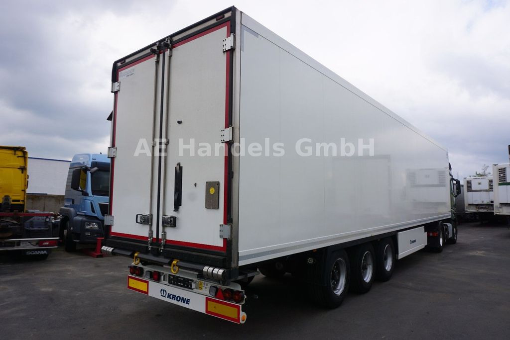 Semi-trailer berpendingin Krone SD *+-30°/Vector-1550/Doppelstock/Palettenkasten: gambar 4