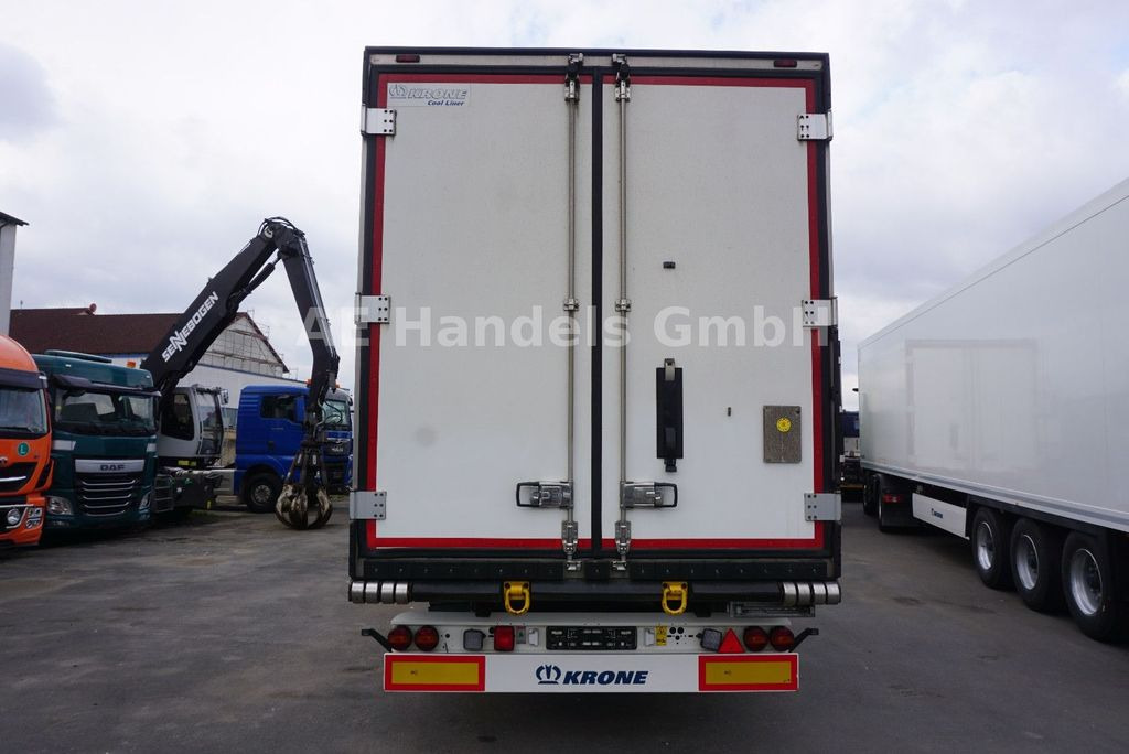Semi-trailer berpendingin Krone SD *+-30°/Vector-1550/Doppelstock/Palettenkasten: gambar 3