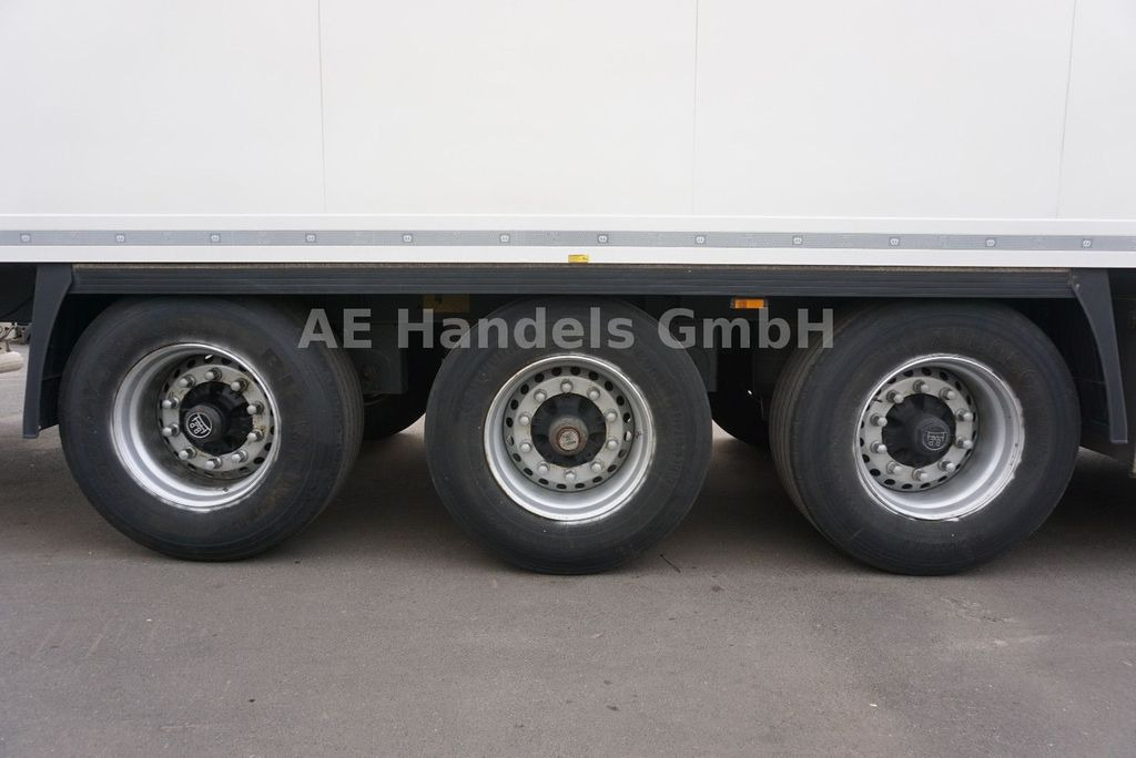 Semi-trailer berpendingin Krone SD *+-30°/Vector-1550/Doppelstock/Palettenkasten: gambar 14